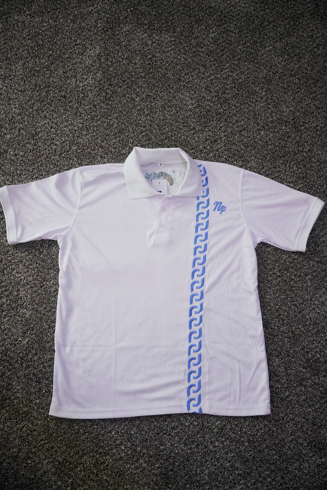 WHITE CLUB TEE