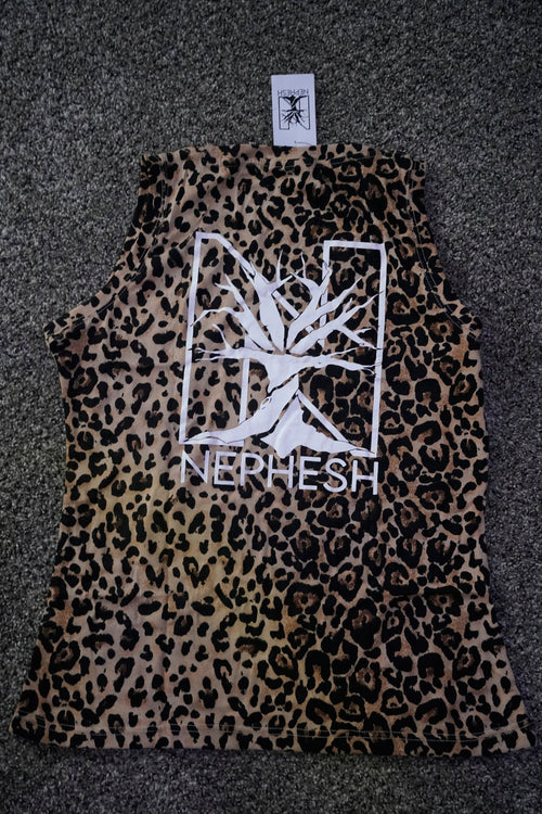 CHEETAH PRINT TANK TOP