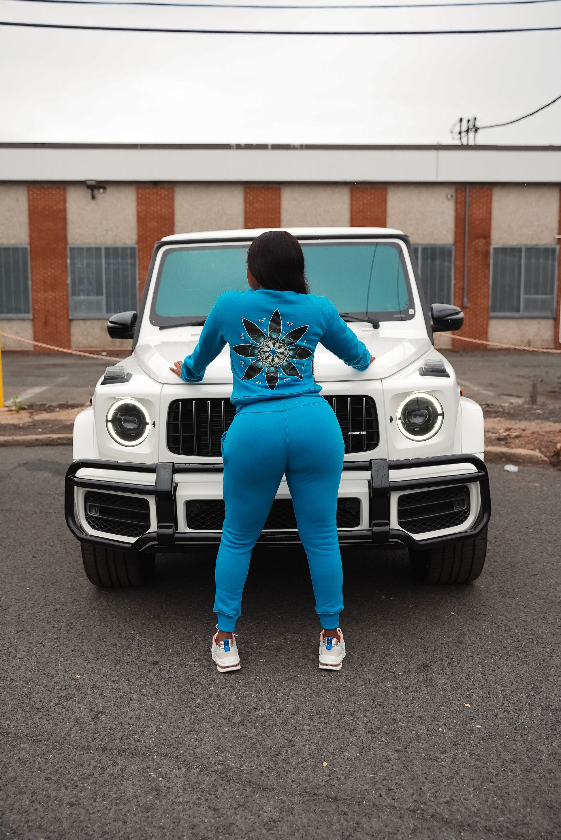 NEPHESH BLUE HOODIE